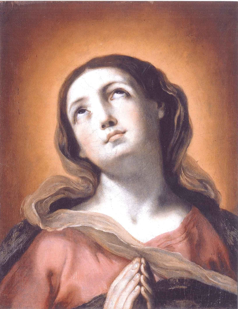 311-Vergine in preghiera - 1627 circa, Roma, Fondazione Sorgente Group 